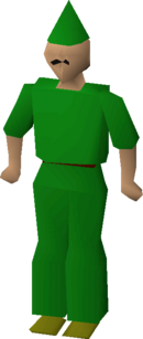 Gnome child (2018 Birthday event)